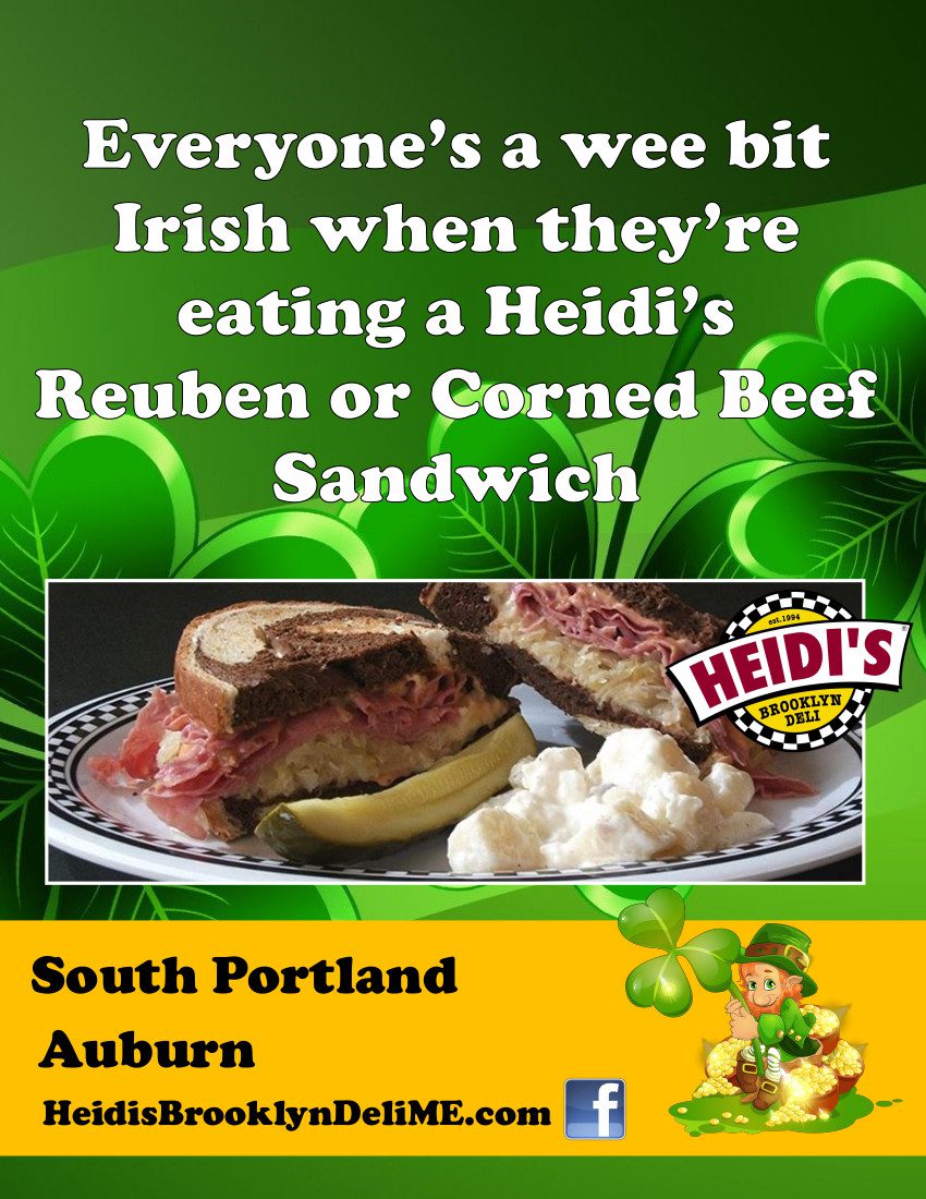 heidis march corned beef flyer