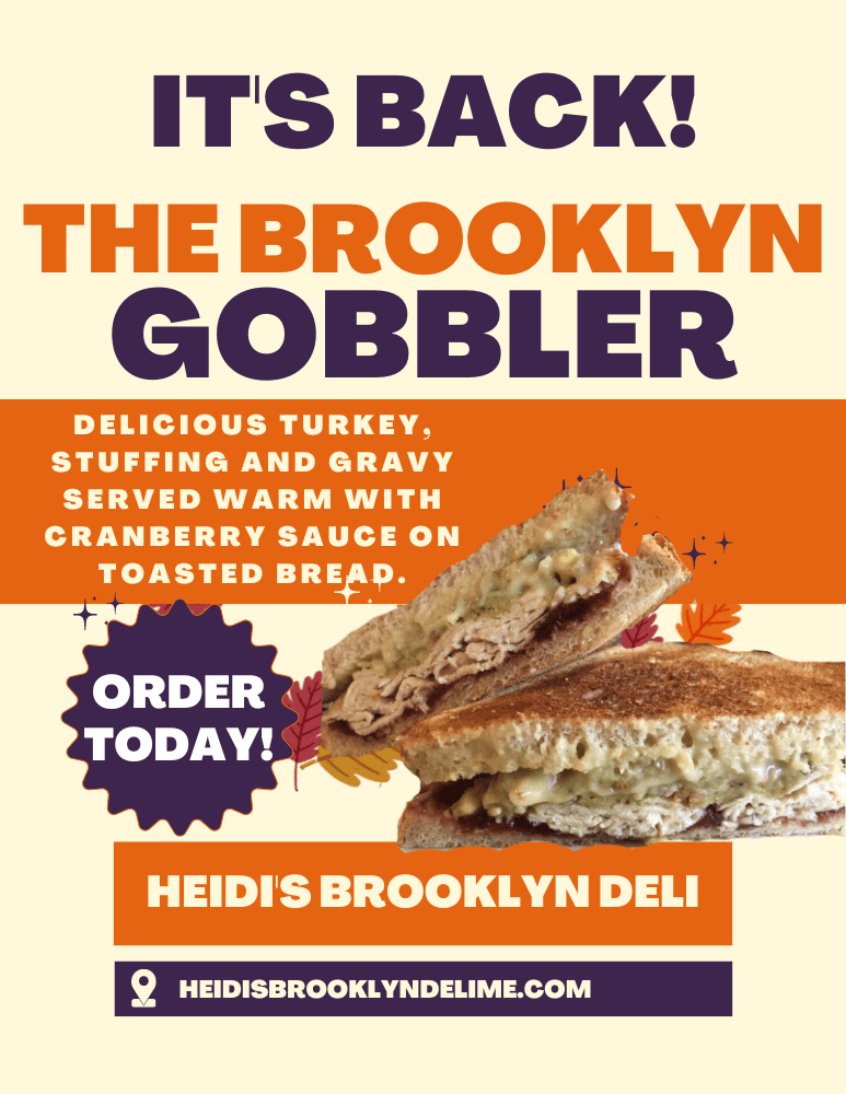 Heidis brooklyn Gobbler Flyer